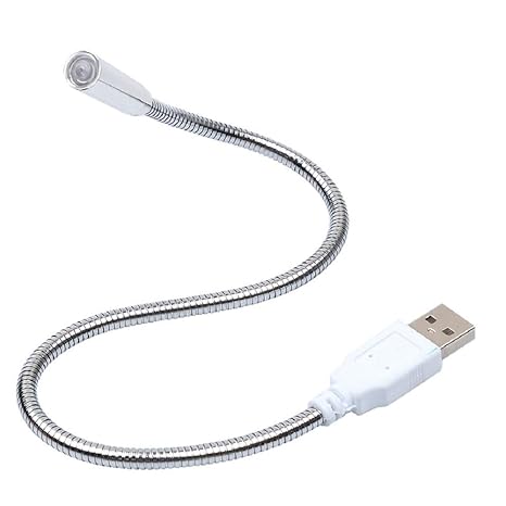 51luNZKiYpL._SX466_ Flexible USB LED Light for Laptop Keyboard | Bendable Reading Lamp