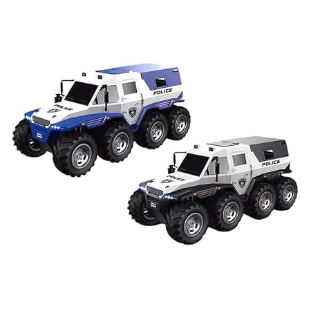 51pl4jP5zfL._SY450_ Premium All-Terrain Toy Truck with Real Working Headlights & Deep-Tread Tire