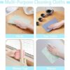 51sURyCYShL._SX569_ Reusable Microfiber Cleaning Cloth – Streak-Free Fish Scale Glass Polishing Rag