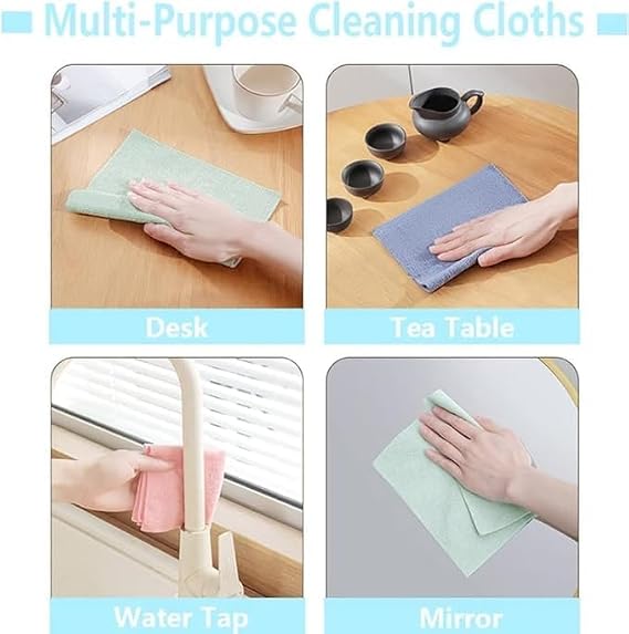 51sURyCYShL._SX569_ Reusable Microfiber Cleaning Cloth – Streak-Free Fish Scale Glass Polishing Rag