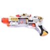 51syFvHsbaL._SX466_ Futuristic Sci-Fi Laser Blaster Toy – Mechanical Rotating Barrel with Muzzle Vibration