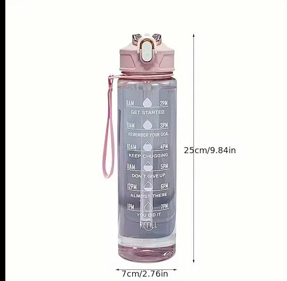 51tCaiexwbL._SX569_ Unbreakable Daily Hydration Tracker Bottle with Comfortable Carry Handle