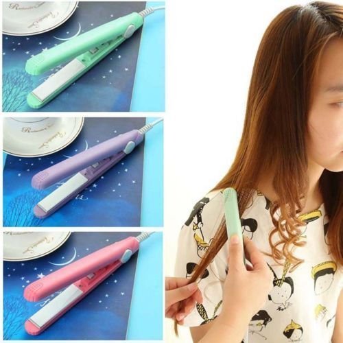 51v+nr5b3sL Portable Travel-Friendly Electric Hair Straightener Wand for Women