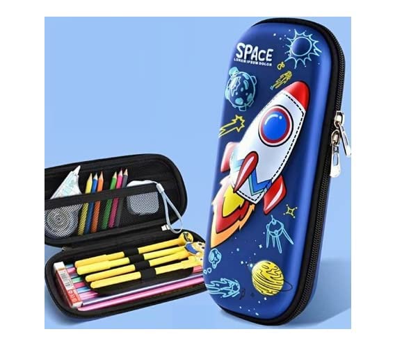 51zWSdNtLQL Soft Pastel Fabric Geometry Box with Handle – High-Volume Pen & Pencil Organizer