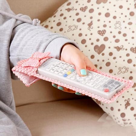 61-DMyaUyQL._SY450_ Universal-Fit Textured Silicone Remote Cover with Ergonomic Hand Grip