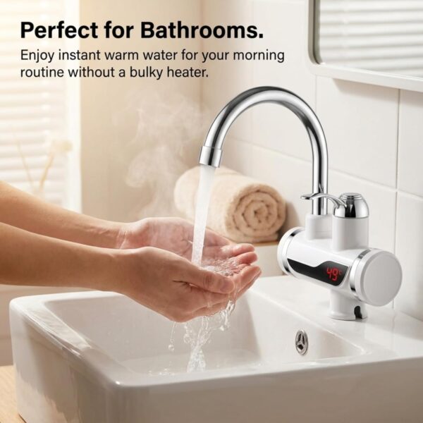 610beYY69qL._SL1500_ Tankless Fast Heating Hot Water Tap for Kitchen Sink and Bathroom Wash Basin