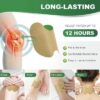 611Ay8p-B-L._SL1170_ Natural Herbal Knee Pain Relief Patches | 8-Hour Deep Heat Therapy Stickers