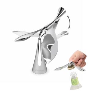 612Nc88DHwL._SX569_ Vintage Style Metal Balancing Bird Kinetic Motion Toy for Decor