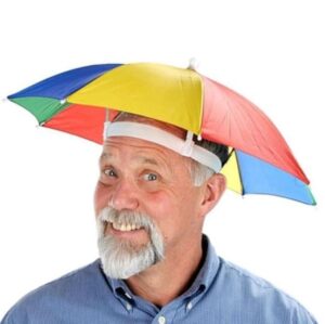 Hands-Free Portable Sunshade Umbrella Hat for Fishing, Gardening & Hiking