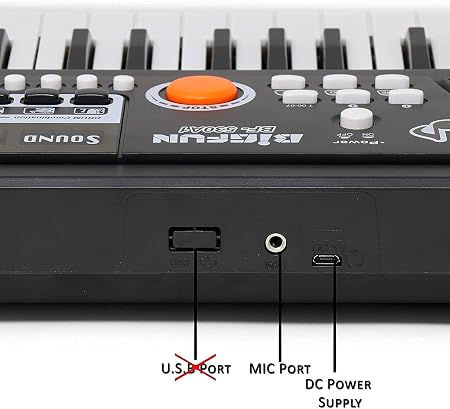613IAWoRZIL._SX450_ Portable Digital Piano Keyboard for Beginners & Kids