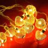 61Ae3TMwtmL Warm White Moroccan Globe String Lights | Versatile Indoor & Outdoor Decorative Festival Lighting Set