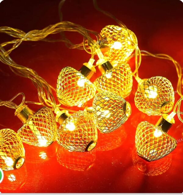 61Ae3TMwtmL Warm White Moroccan Globe String Lights | Versatile Indoor & Outdoor Decorative Festival Lighting Set