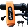 61Dv50cdLtL._SX569_ Motorcycle Handlebar Lock with Keys – Universal Scooter Brake Grip Security Lock
