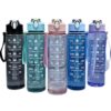 61FMmlkI2yL._SX569_ Unbreakable Daily Hydration Tracker Bottle with Comfortable Carry Handle