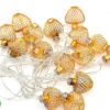 61Fq3vtWTlL Warm White Moroccan Globe String Lights | Versatile Indoor & Outdoor Decorative Festival Lighting Set