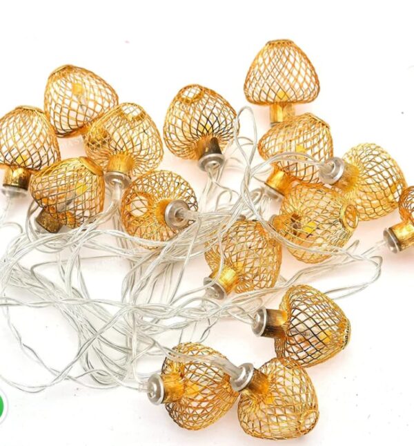 61Fq3vtWTlL Warm White Moroccan Globe String Lights | Versatile Indoor & Outdoor Decorative Festival Lighting Set