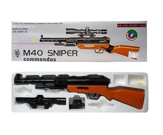 61IM3PQOHVL._SX569_ Real-Looking Police Commando Toy Gun with Soft Bullets | Pretend Play Action Blaster