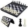 Magnetic Folding Chess Board Set | Portable Travel-Friendly Educational Strategy Game