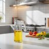 61L-1oI6P8L._SX569_ Drip-Resistant Condiment Container for Cooking Oil, Vinegar, and Soy Sauce