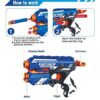 61LmH4tlUyL._SY450_ All-in-One Soft Bullet Toy Gun Battle Set