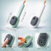 Multipurpose Laundry and Clothes Washing Brush with Refillable Detergent Tank