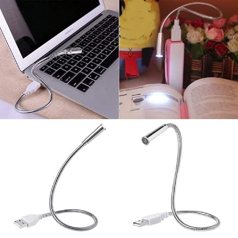 61N8sqgJGaL._SX466_ Flexible USB LED Light for Laptop Keyboard | Bendable Reading Lamp