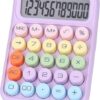 61NBrLwu9cL._SX466_ Cute Colorful Mechanical Keyboard Calculator – Battery-Powered Calculation Stand with Auto-Sleep