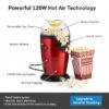 61NUHFGV1bL._SX569_ - Copy Premium Countertop Hot Air Popcorn Maker | Compact Low-Calorie Snack