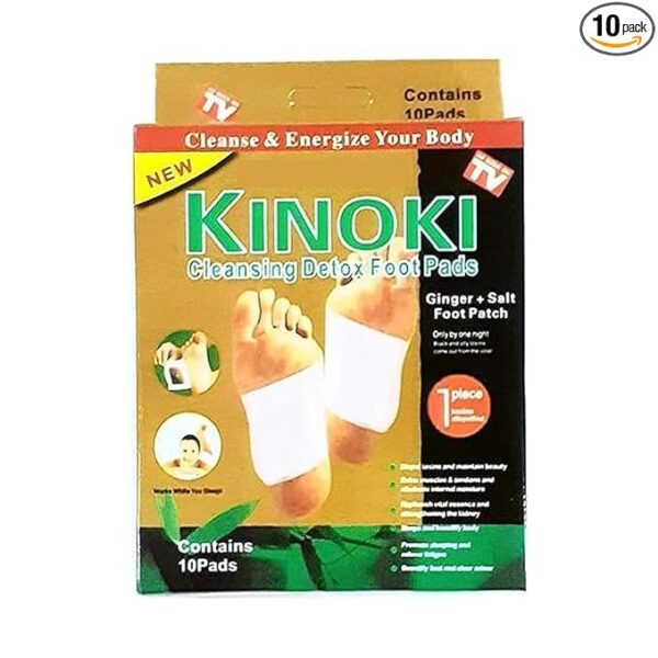 61NqG87lrPL._SX679_PIbundle-10,TopRight,0,0_AA679SH20_ Natural Ginger Foot Pads with Adhesive Sheets for Overnight Foot Care