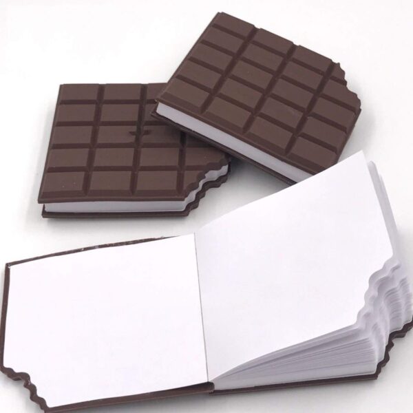 61NsXJDzBwL._SL1280_ Premium Brown Chocolate Fragrance Diary | Mini Pocket Memo Note Pad