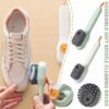 Multipurpose Laundry and Clothes Washing Brush with Refillable Detergent Tank