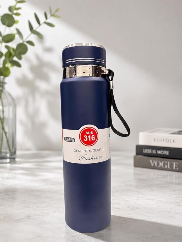 61Pzn7TGmNL._SY879_ Premium Thermos Flask Hot and Cold Water Bottle for Gym, Office, and Travel