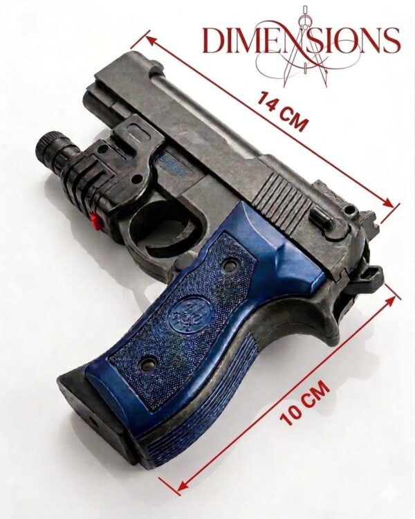 61QMSsyFB8L._SL1152_ Realistic Commando Style Air Sport BB Gun Toy with Laser Sight Attachment