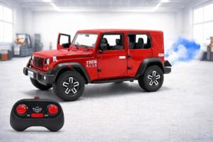 Ultimate High-Speed Remote Control Car with Interactive Openable Door Feature