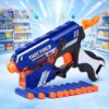 61RbiiCfHDL._SY450_ All-in-One Soft Bullet Toy Gun Battle Set