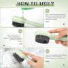 Multipurpose Laundry and Clothes Washing Brush with Refillable Detergent Tank