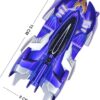 Premium Anti-Gravity RC Wall Climber | Dual-Mode Vacuum Suction Stunt Car