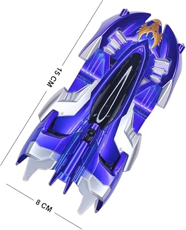 Premium Anti-Gravity RC Wall Climber | Dual-Mode Vacuum Suction Stunt Car