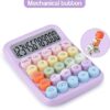 61aC5yUQjYL._SX450_ Cute Colorful Mechanical Keyboard Calculator – Battery-Powered Calculation Stand with Auto-Sleep
