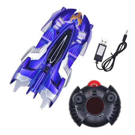 Premium Anti-Gravity RC Wall Climber | Dual-Mode Vacuum Suction Stunt Car