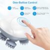 61cHsELc9JL._SX679_ Premium Electric Scalp Massager with Soft Silicone Bristles | Rechargeable Head Massager for Stress Relief