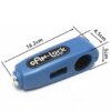 61cW29cxofL._SX569_ Motorcycle Handlebar Lock with Keys – Universal Scooter Brake Grip Security Lock