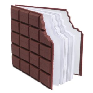 61d7X8jUrbL._SL1200_ Premium Brown Chocolate Fragrance Diary | Mini Pocket Memo Note Pad