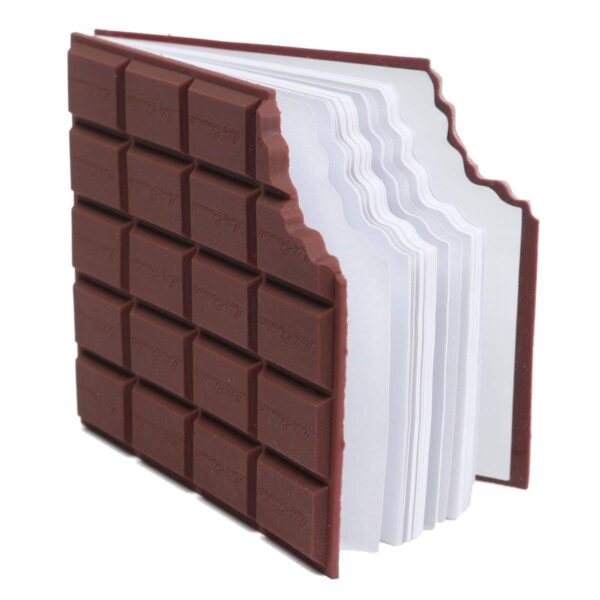61d7X8jUrbL._SL1200_ Premium Brown Chocolate Fragrance Diary | Mini Pocket Memo Note Pad
