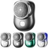 61fB+mcP3bL._SX679_ Mini Rechargeable Electric Razor for Men Pocket-Sized Automatic Shaving Machine