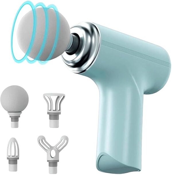 61hwncCLuVL._SX679_ Percussion Full Body Gun Massager with Specialized Interchangeable Heads