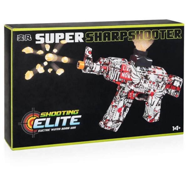 61ipWJFtCIL._SL1024_ Automatic Splatter Ball Blaster Toy – High-Speed Outdoor Team Activity Launcher