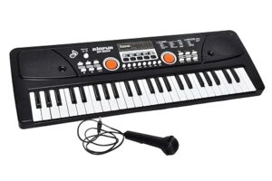 61+mFpwFolS._SX450_ Portable Digital Piano Keyboard for Beginners & Kids
