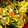 61mQ9zAd-yL Warm White Moroccan Globe String Lights | Versatile Indoor & Outdoor Decorative Festival Lighting Set