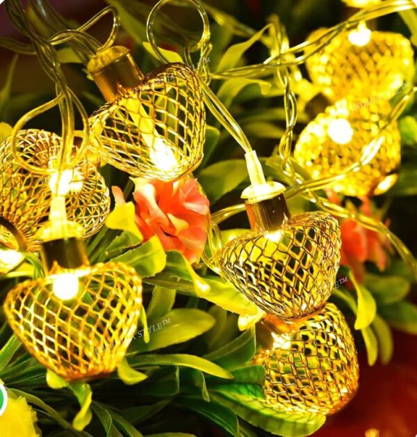 61mQ9zAd-yL Warm White Moroccan Globe String Lights | Versatile Indoor & Outdoor Decorative Festival Lighting Set